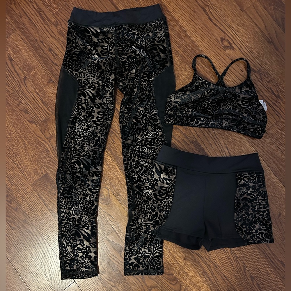 Set of Capezio Dancewear